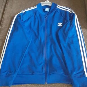 Adidas track jacket
